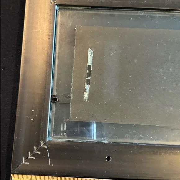 Black Framed Wall Art “Always Kiss Me Goodnight” - Picture 5 of 7